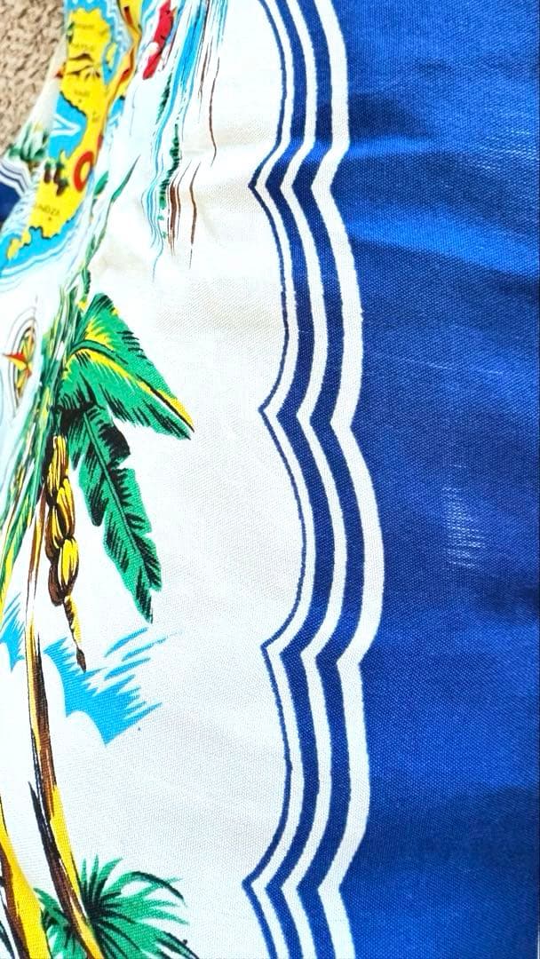 沖縄スーベニアスカーフ OKINAWA Souvenir Scarf 60s