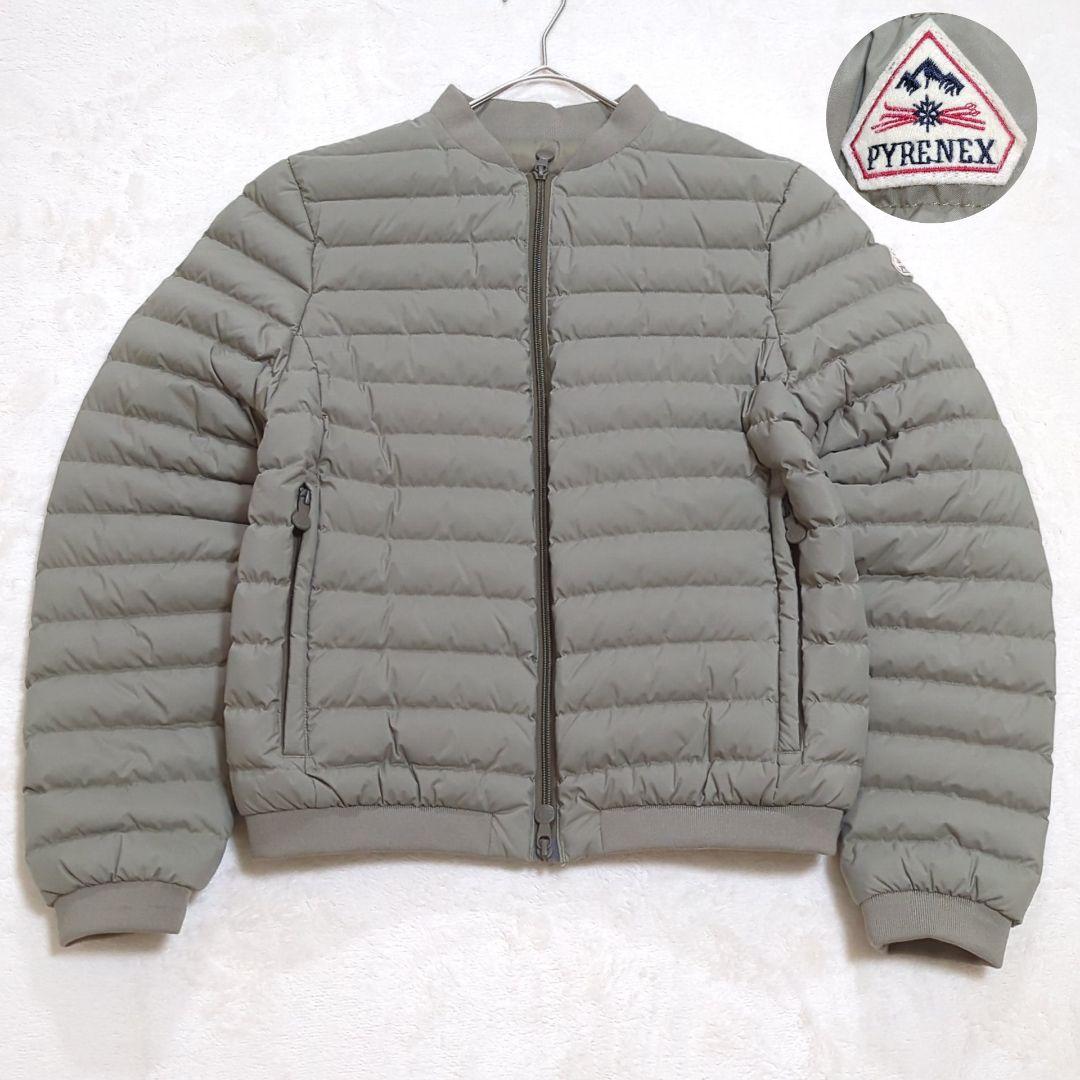 未使用級 Pyrenex 2024年モデル SHARAY ダウンジャケット 短丈