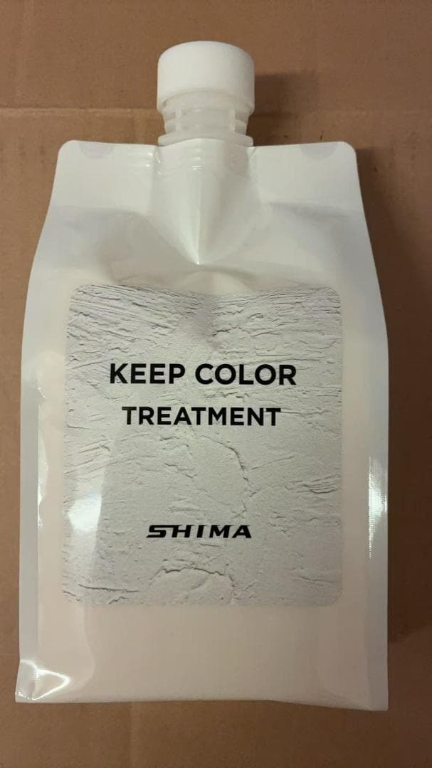 シマ SHIMA　ヘアカラーキープ　トリートメント 2点
