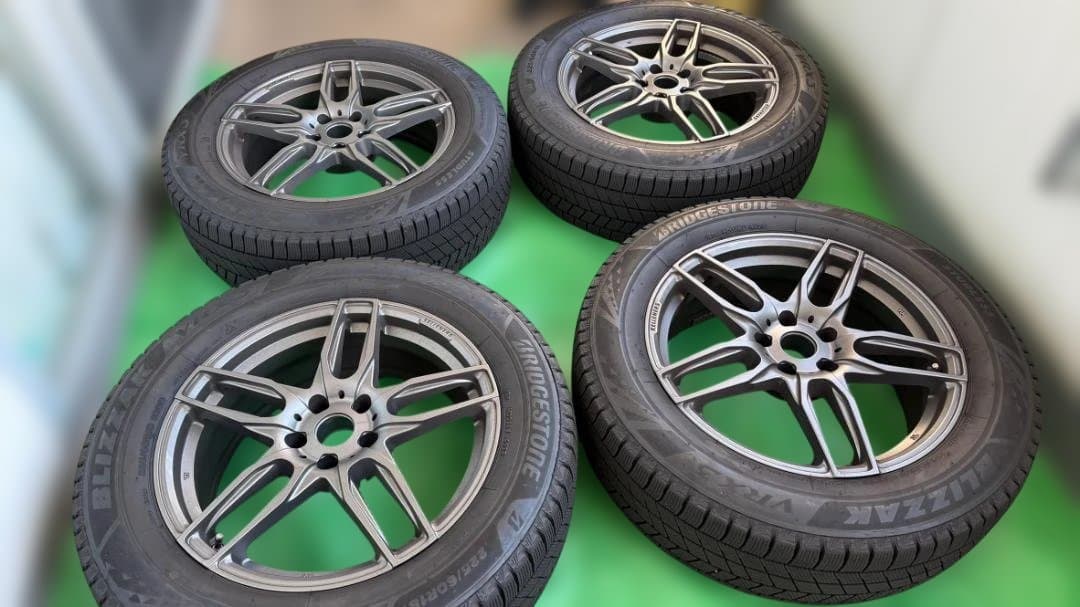 ブリヂストンVRX3  X3(G01)用 18インチスタッドレス