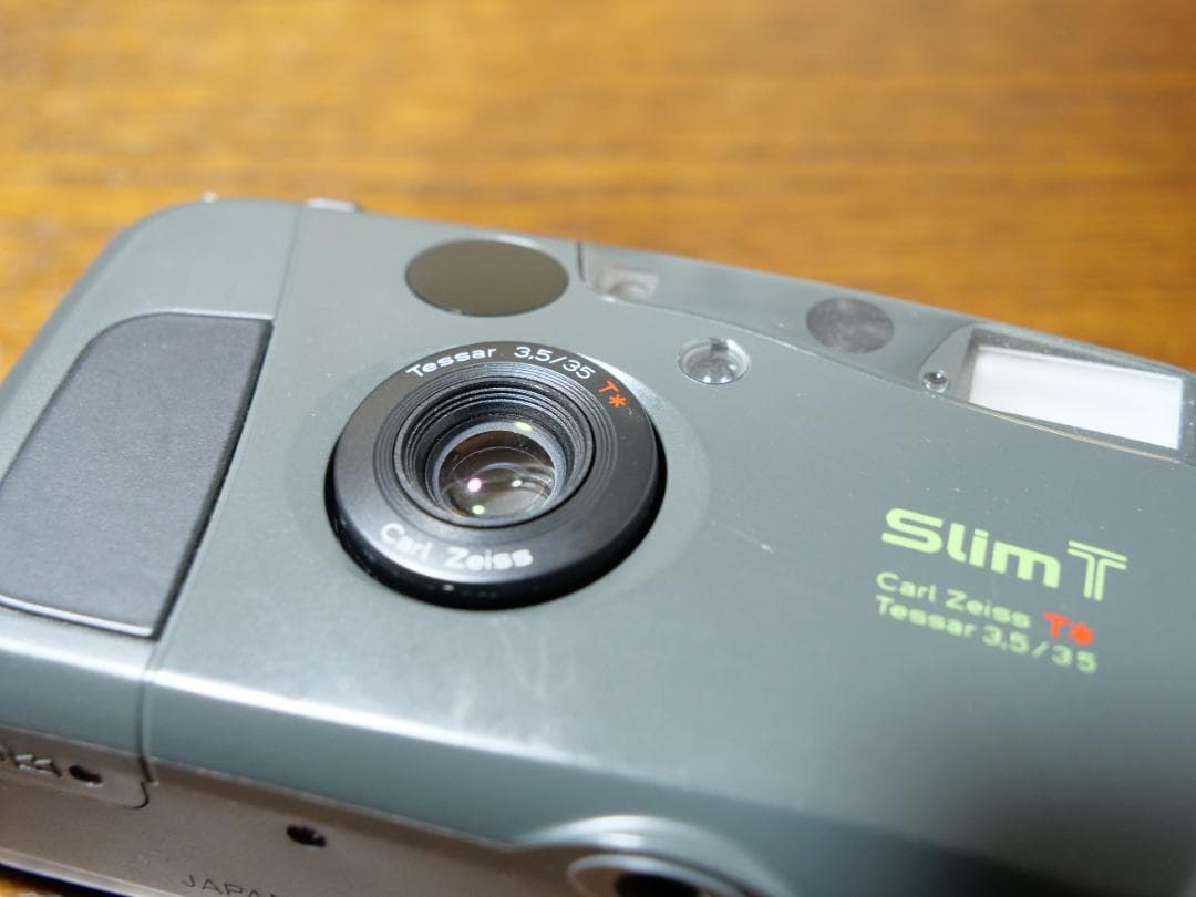 KYOCERA Slim-T フイルムカメラ オリーブ色