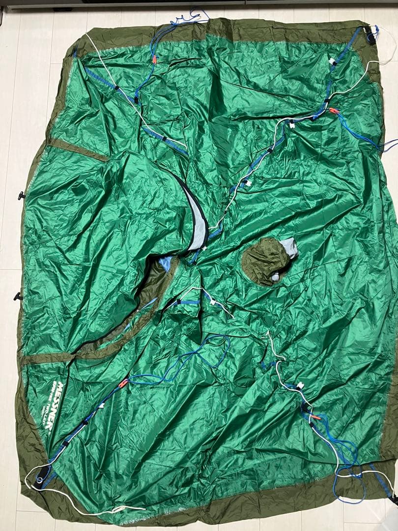 メスナーMESSNER SFN-tex 5000 テント 2〜3人用セット