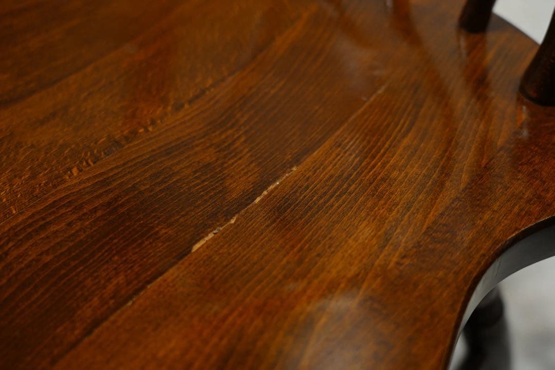 ウィンザーチェア　飛騨産業　キツツキ　ダイニングチェア　ヴィンテージ