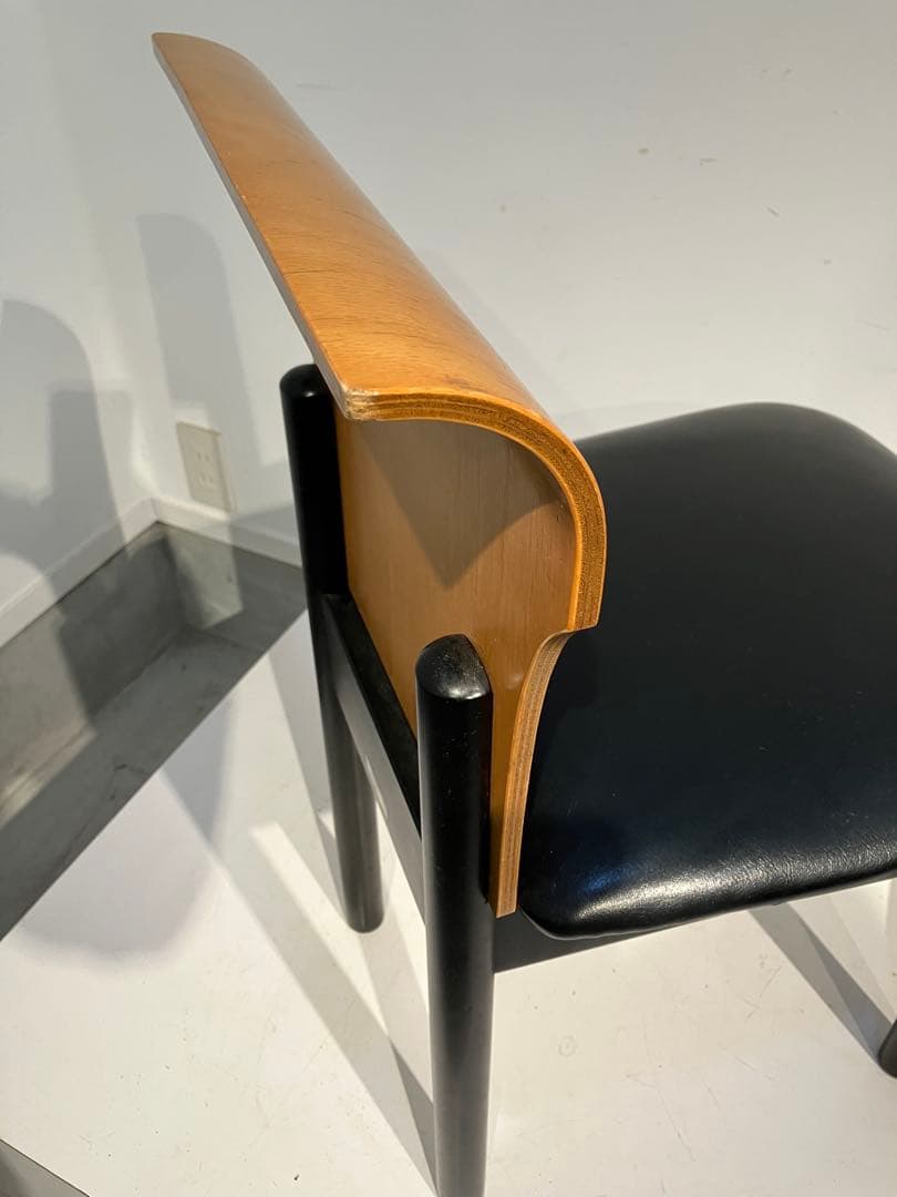 オールド、マルカツ、プライウッドチェア、キッツキ、天童木工、日進木工、レトロ