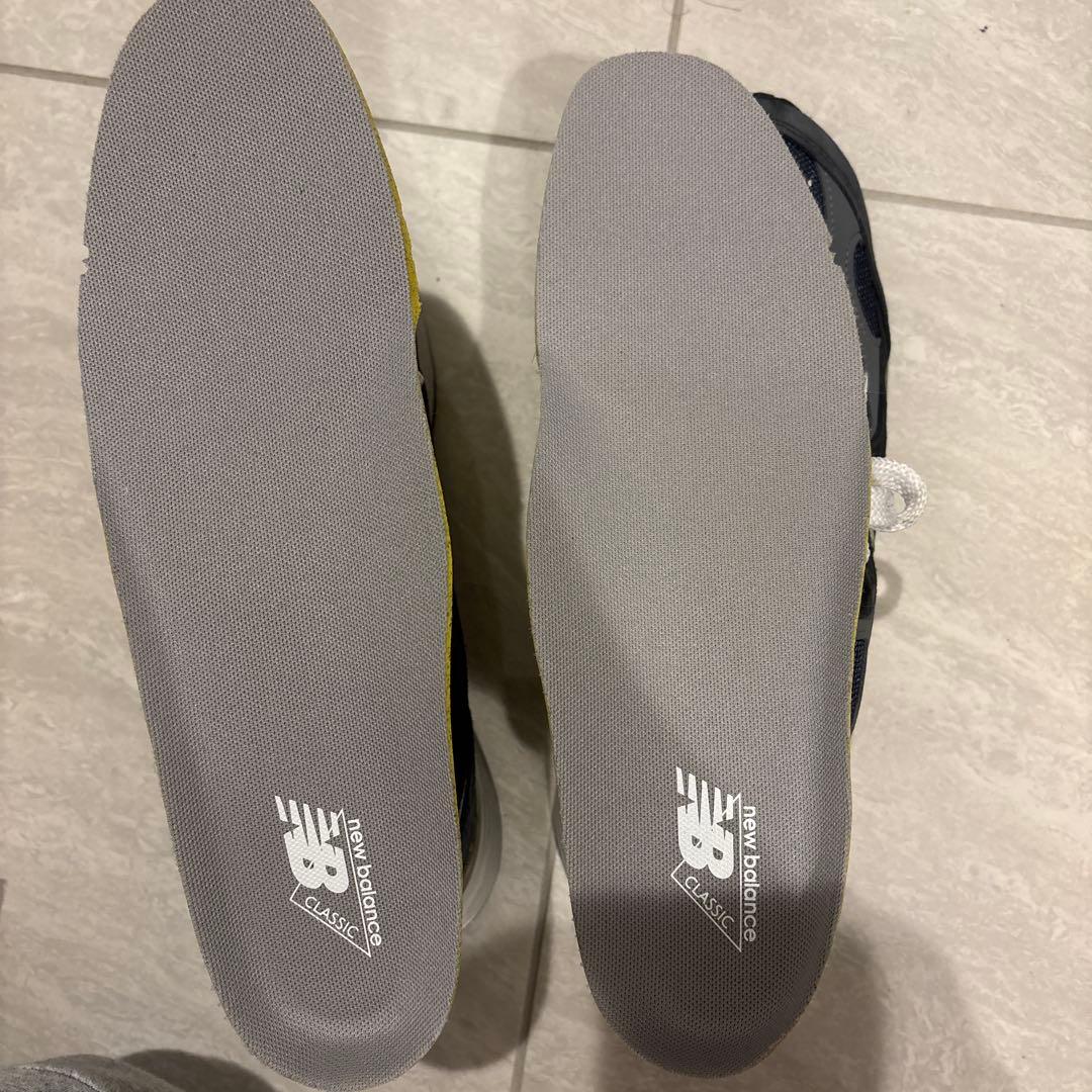 ニューバランス992GG ネイビー