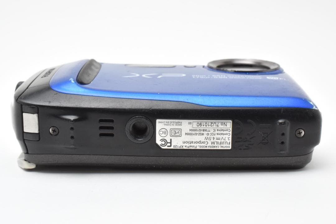 フジフイルム　FUJIFILM FinePix XP120