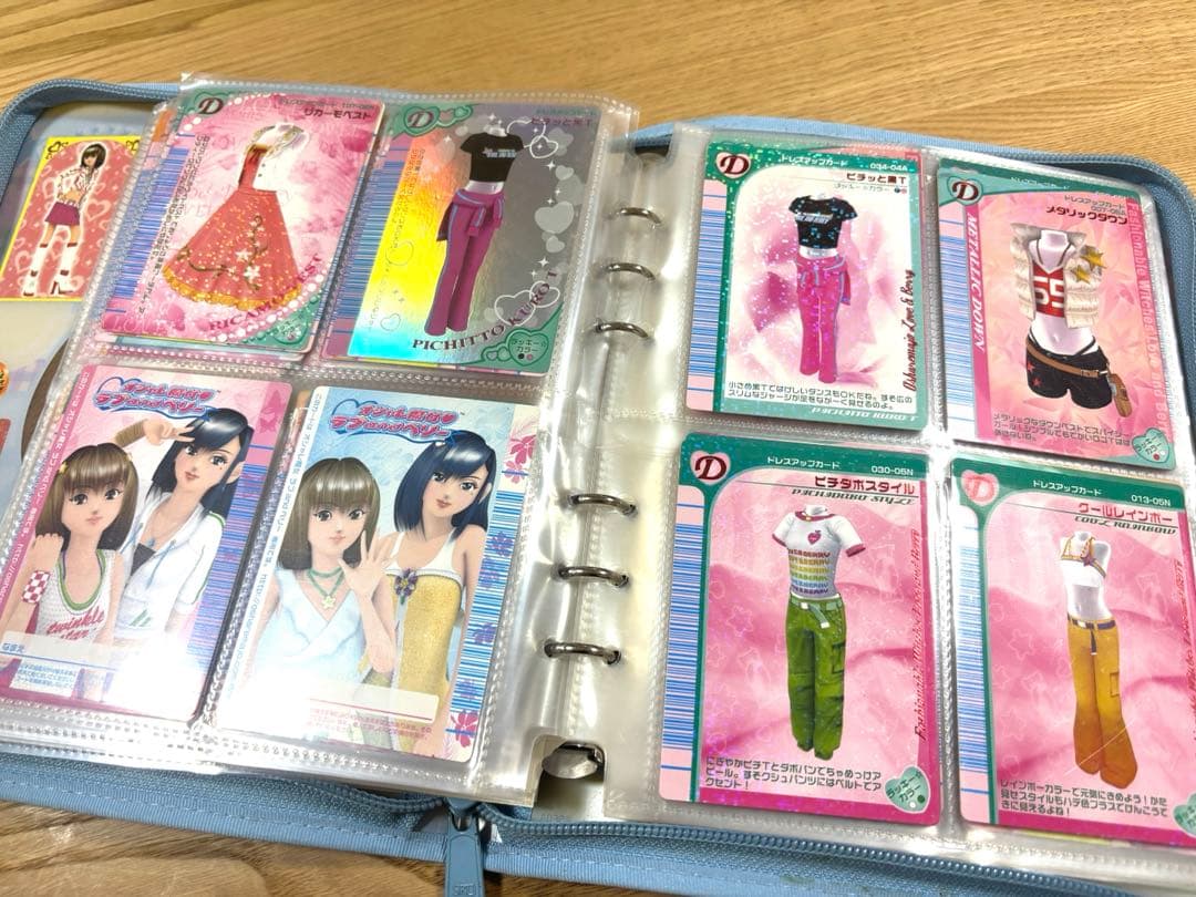 オシャレ魔女ラブandベリー カード 150枚以上カードケース