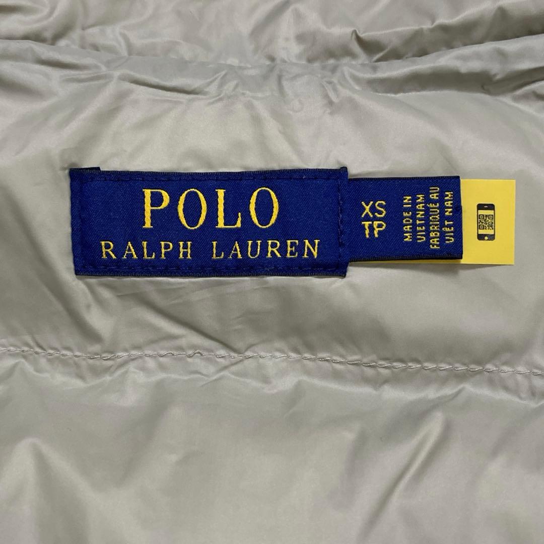 ちぇる　美品　ポロラルフローレン　レディース　中綿ライナー付きモッズコート