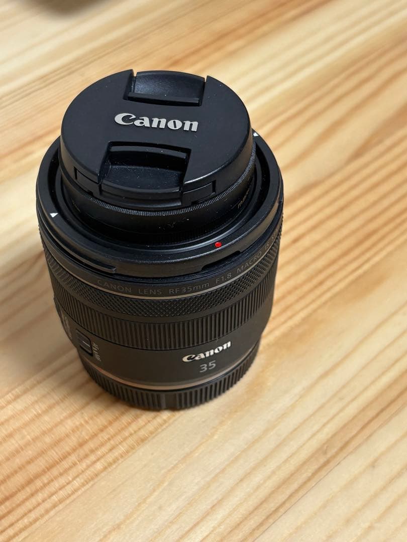 Canon RF 35mm F1.8 MACRO IS STM キヤノン
