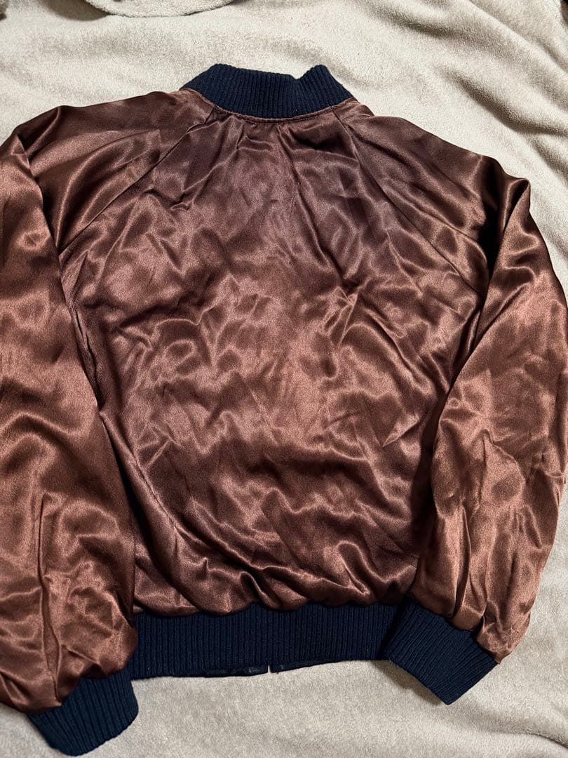 ２面用 BEAST .CO 東洋 虎 日本限定 スカジャン vintage