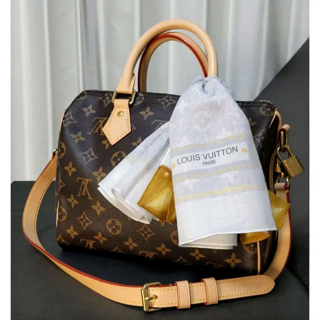 ★希少品★新品同様★LOUIS VUITTON☆バンダナ☆ハンカチーフ☆