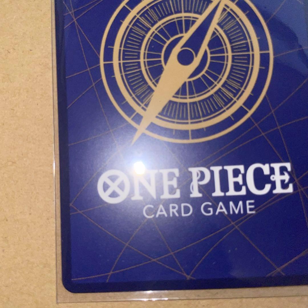 モンキー・D・ルフィ SEC SP op05-119 素人目美品