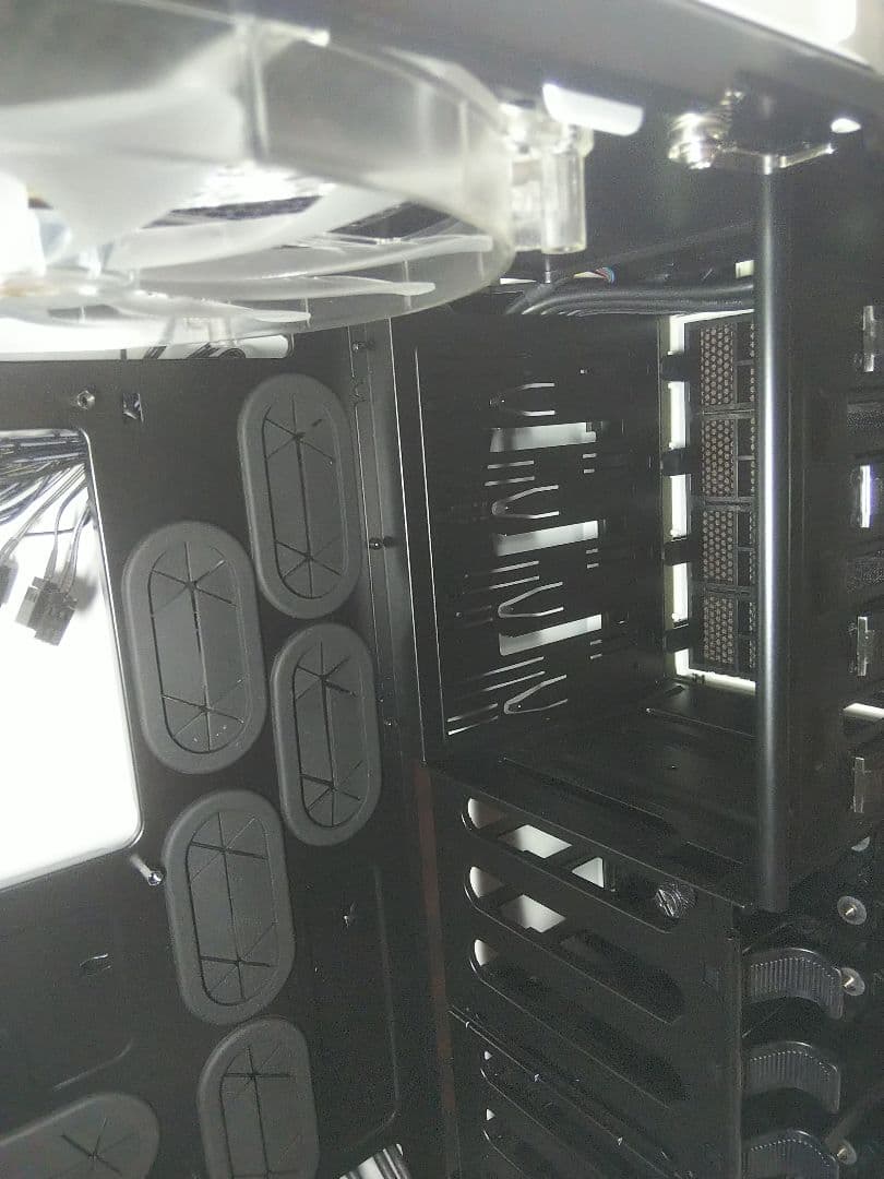 PCケース(自作PC用) Corsair Graphite Series600 TCC600TWM-WHT