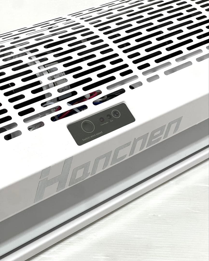 扉を開けてもカーテン　未使用保管品♪ エアカーテン　Hancnen