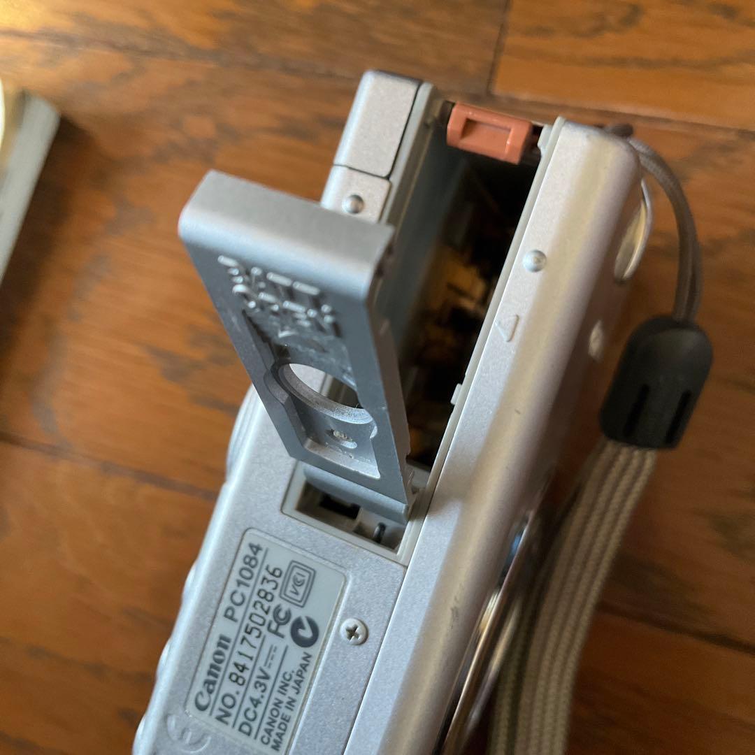 Canon IXY DIGITAL 500 デジタルカメラ 動作確認済