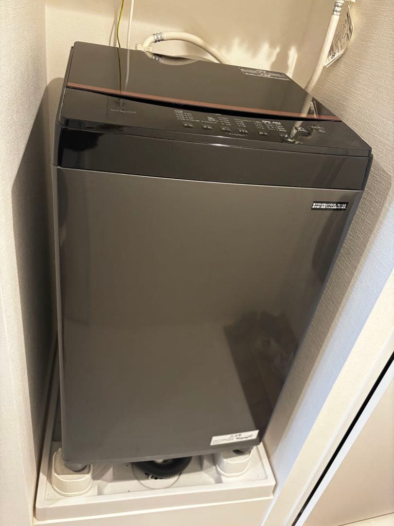 【美品・動作問題なし】アイリスオーヤマ洗濯機　6.0kg
