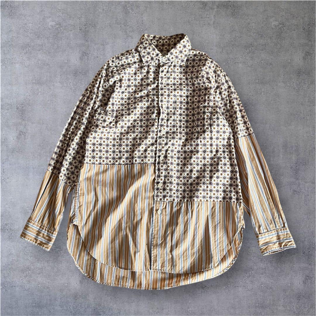 Engineered Garments スプレッドカラーシャツ S USA製