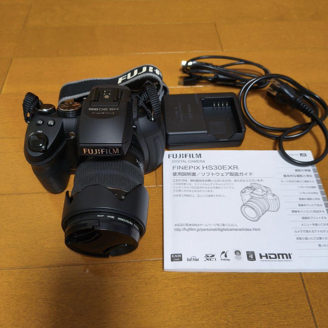 FUJIFILM FINEPIX HS30EXR デジタル一眼レフ