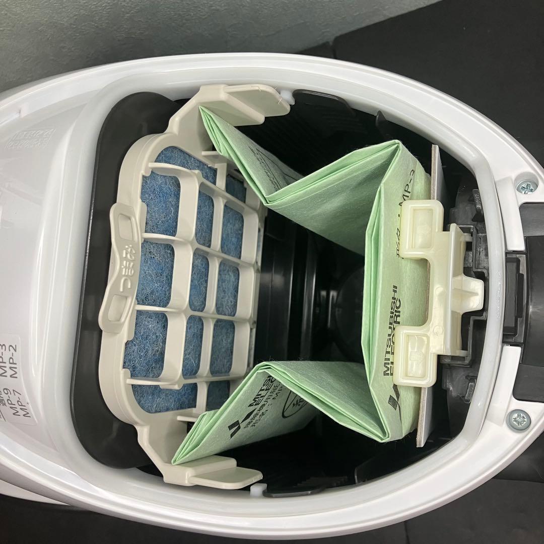 三菱　掃除機　紙パック式　TC-SXG3J-H グレー　未使用品