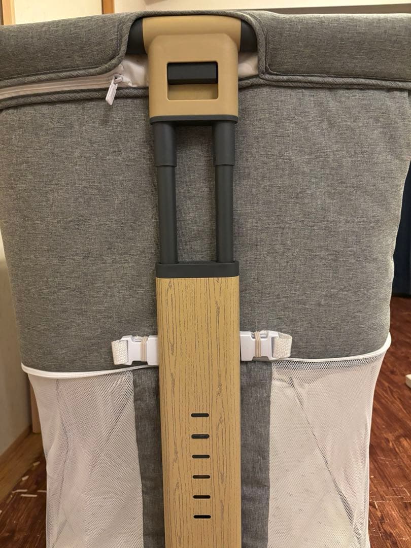 HZDMJ ベビーベッド 折りたたみ