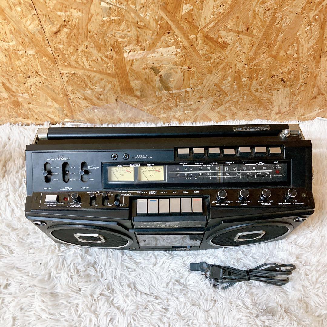 superscope crs-4800 ラジカセ