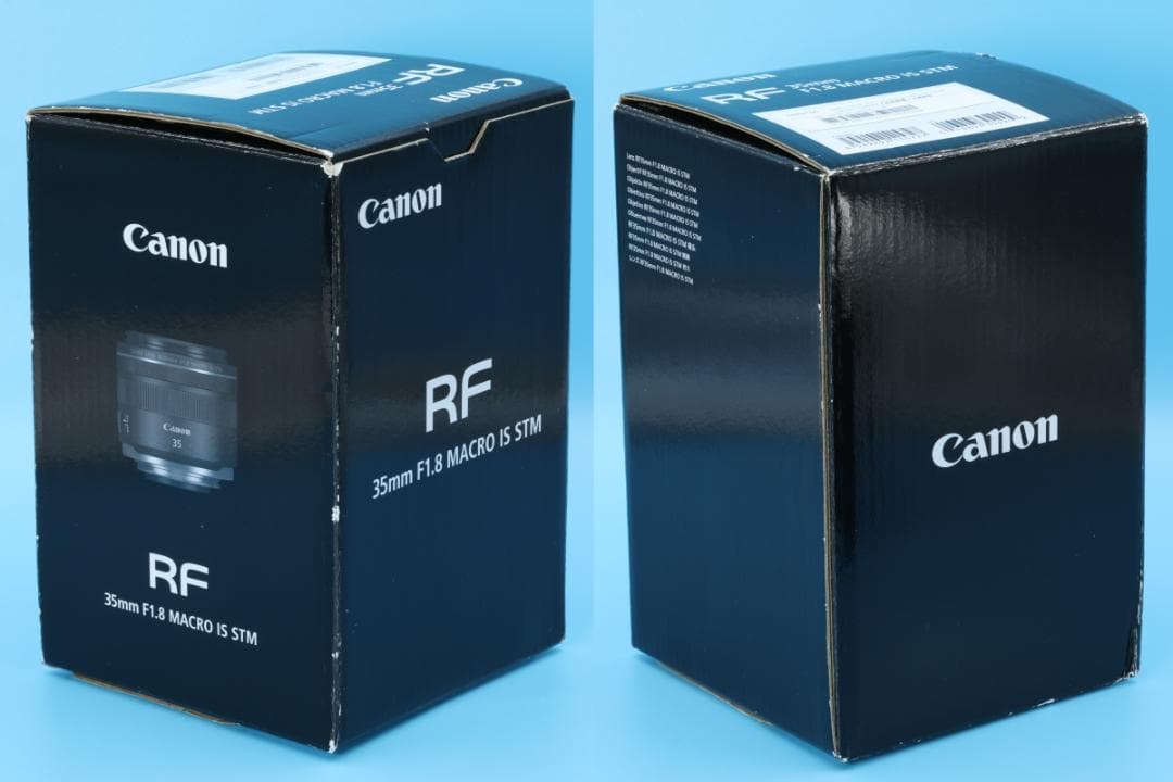 ぎんちゃん Canon RF35mm F1.8 MACRO IS STM