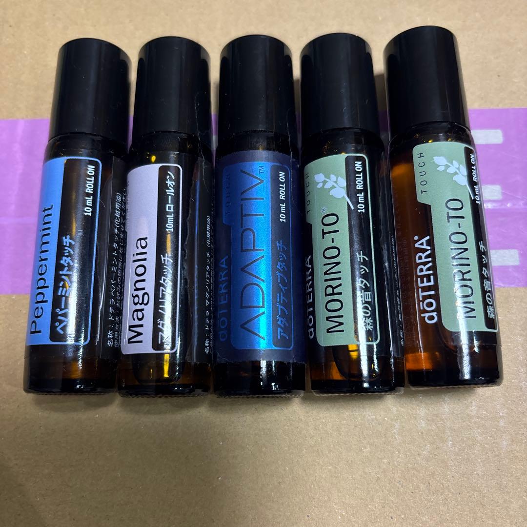 ドテラ　ロールオン５本