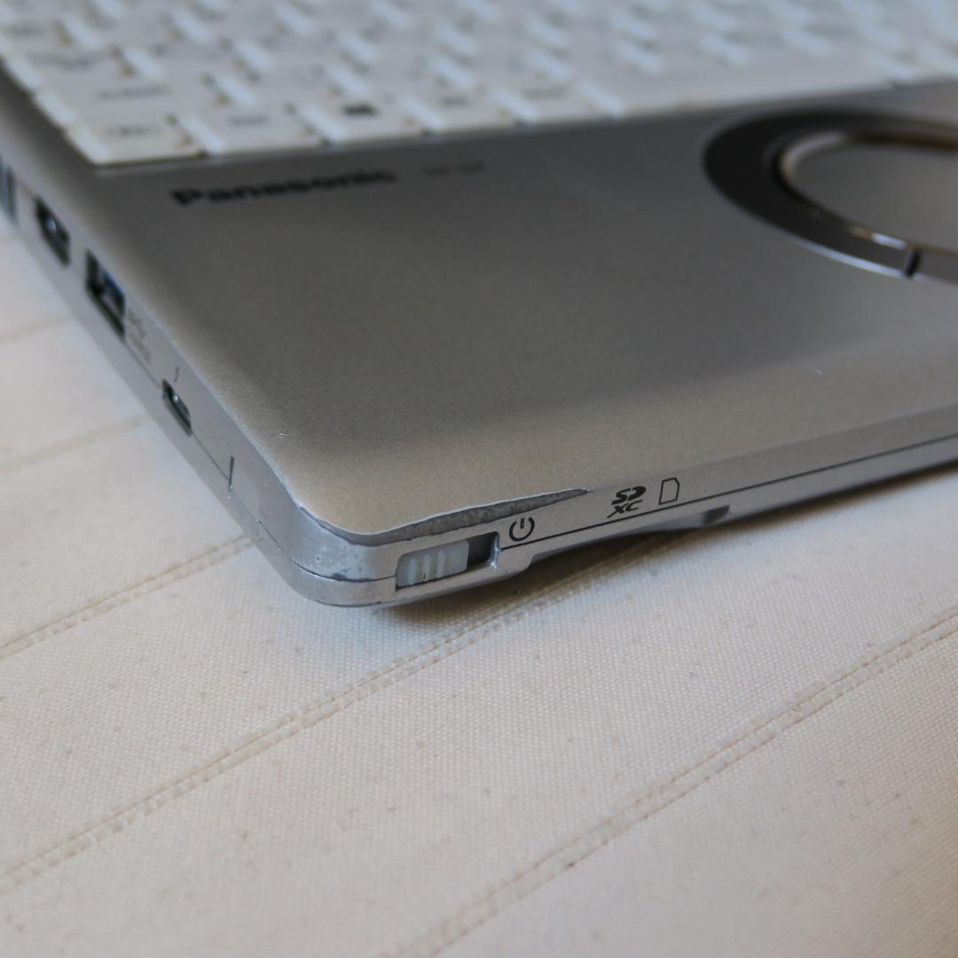 レッツノートSV9／10世代／NVMe256G／LTE対応／Office2024