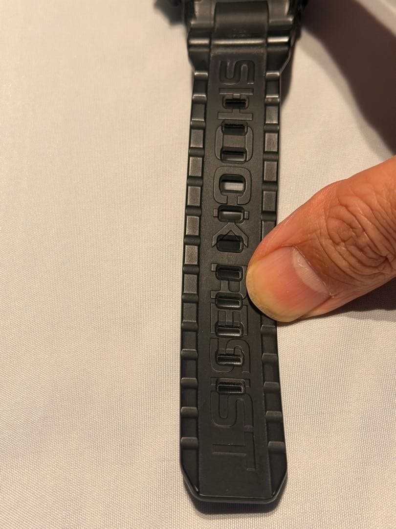 [美品]CASIO G-SHOCK G-9300 MUDMAN タフソーラー B