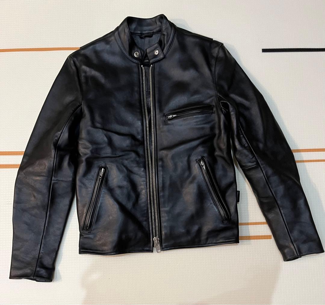 アウトロー OUTLAW レザージャケット ライダース 本革