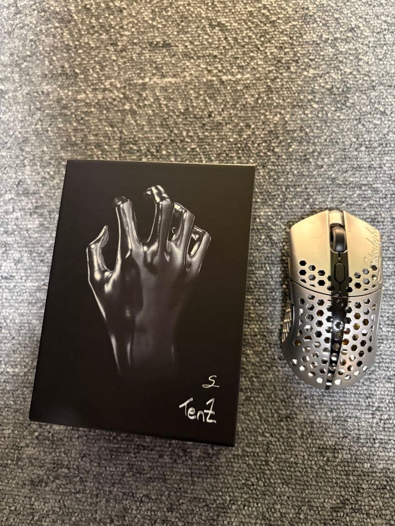 Tenz シルバーマウス 本体