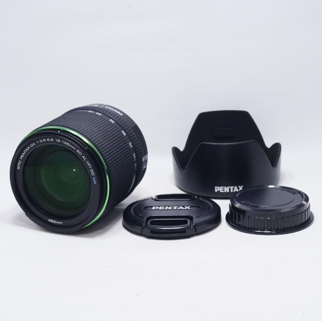 レンズ(ズーム) smc PENTAX 18-135mm F3.5-5.6ED AL DC WR