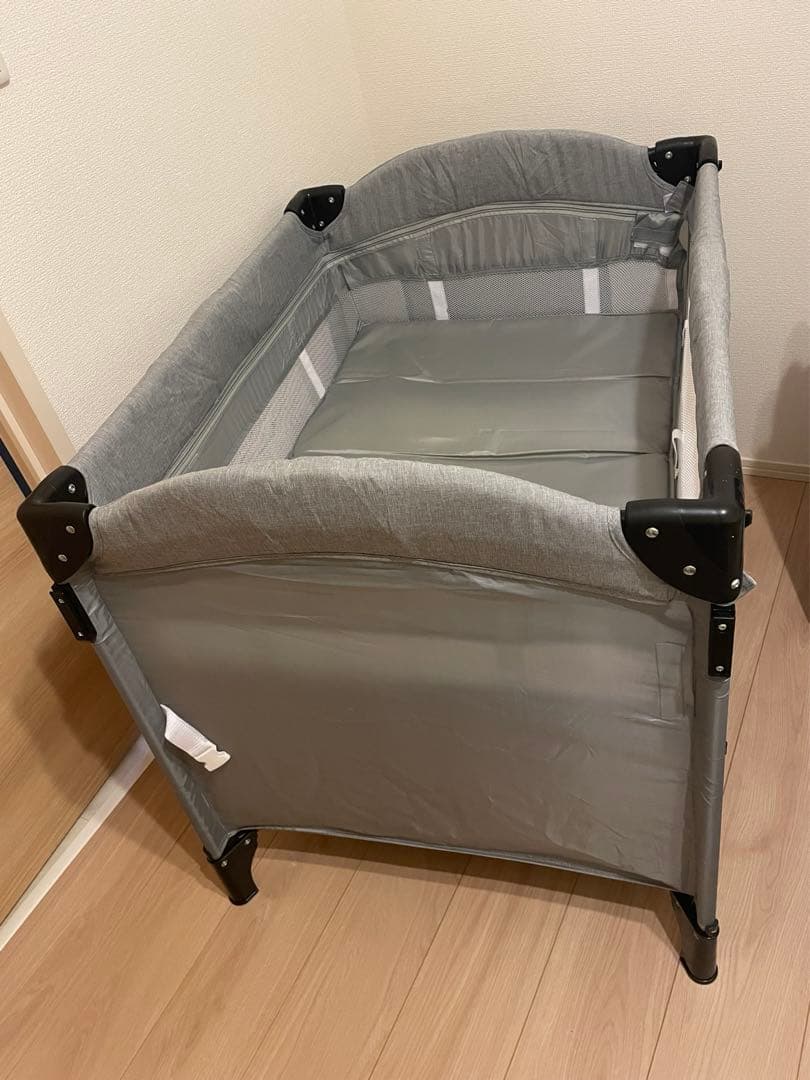 『美品』折りたたみ　ベビーベッド　ベビーサークル