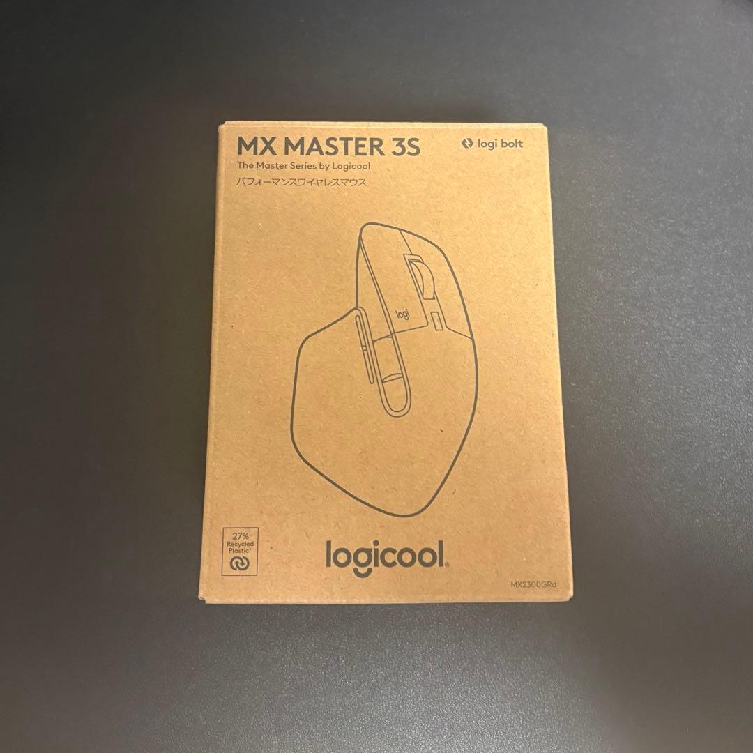 Logicool MX MASTER 3S ワイヤレスマウス ブラック