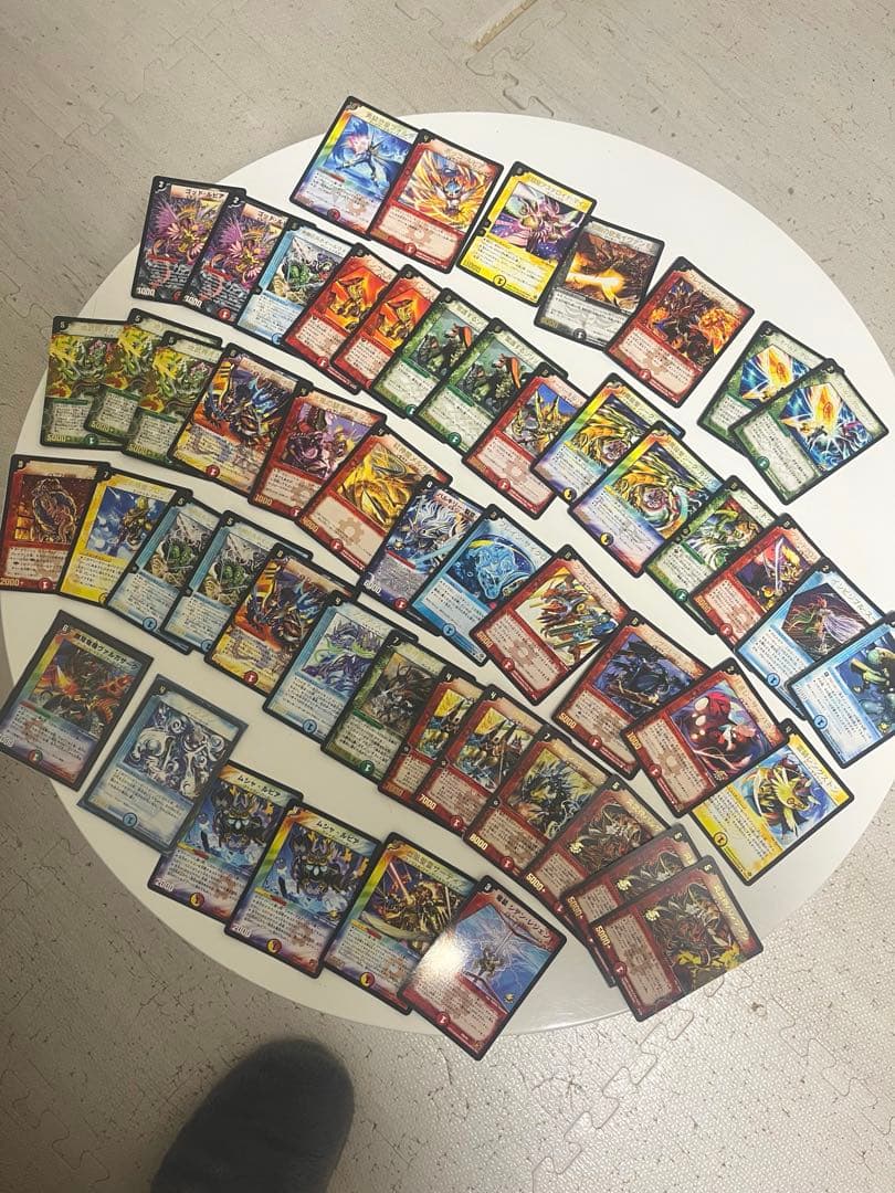 デュエマ引退品　旧枠　デュエマクラシック