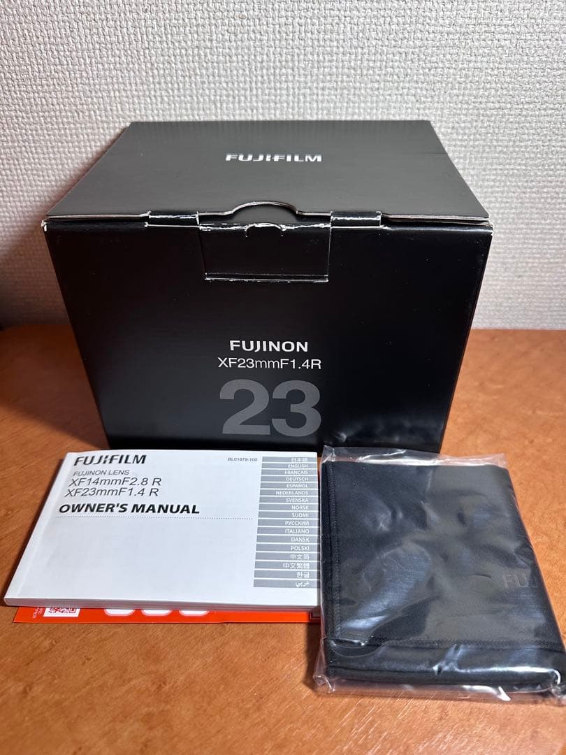 富士フィルム xf23mmf1.4r 美品オマケ付