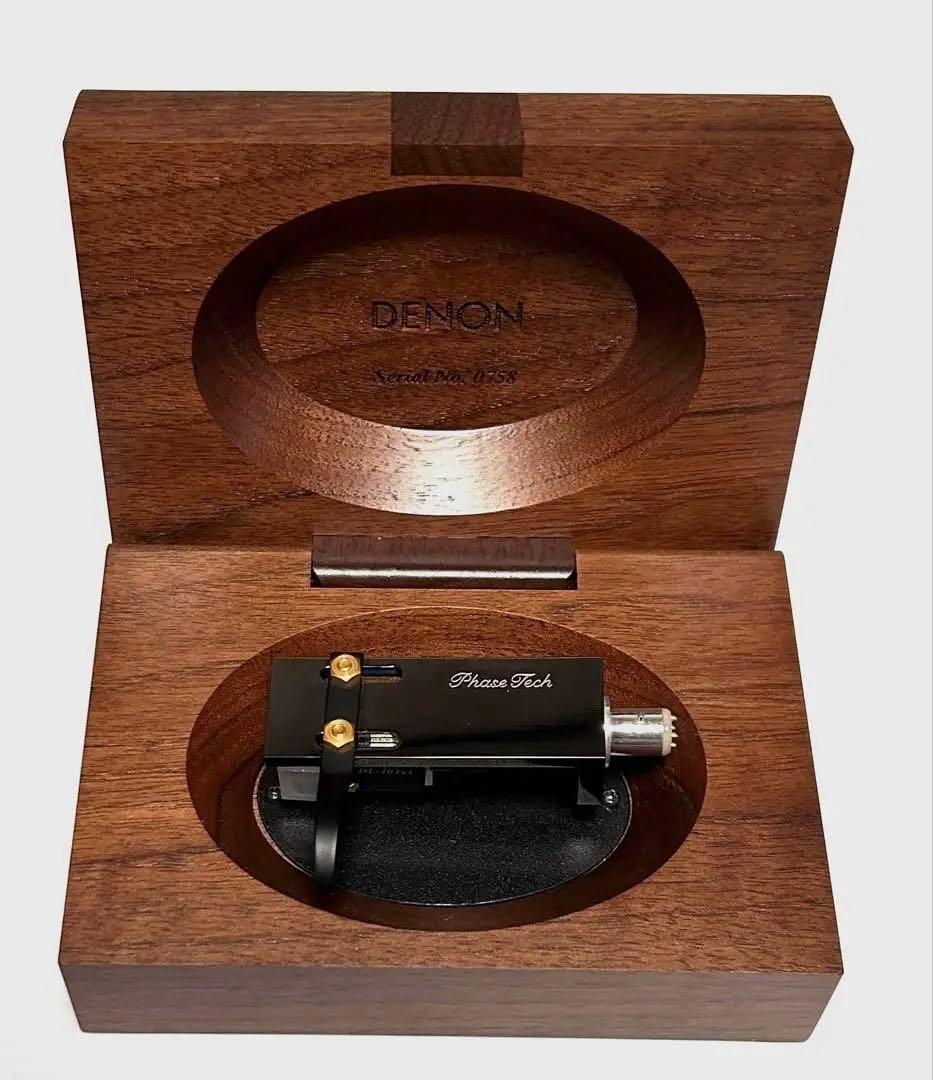 DENON限定MCカートリッジDL-103SA 価格改定