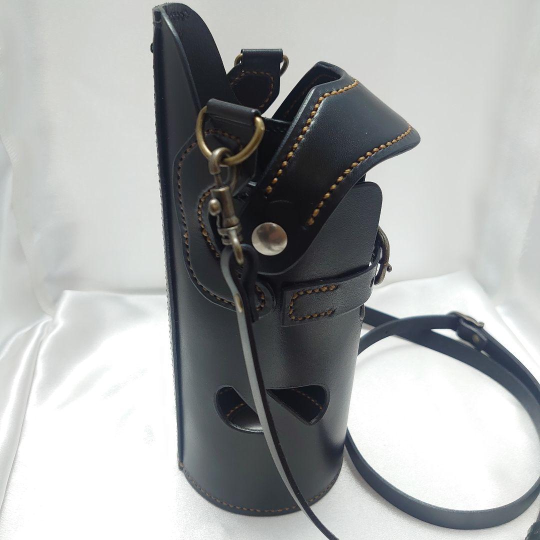 ペットボトルホルダー ブラック