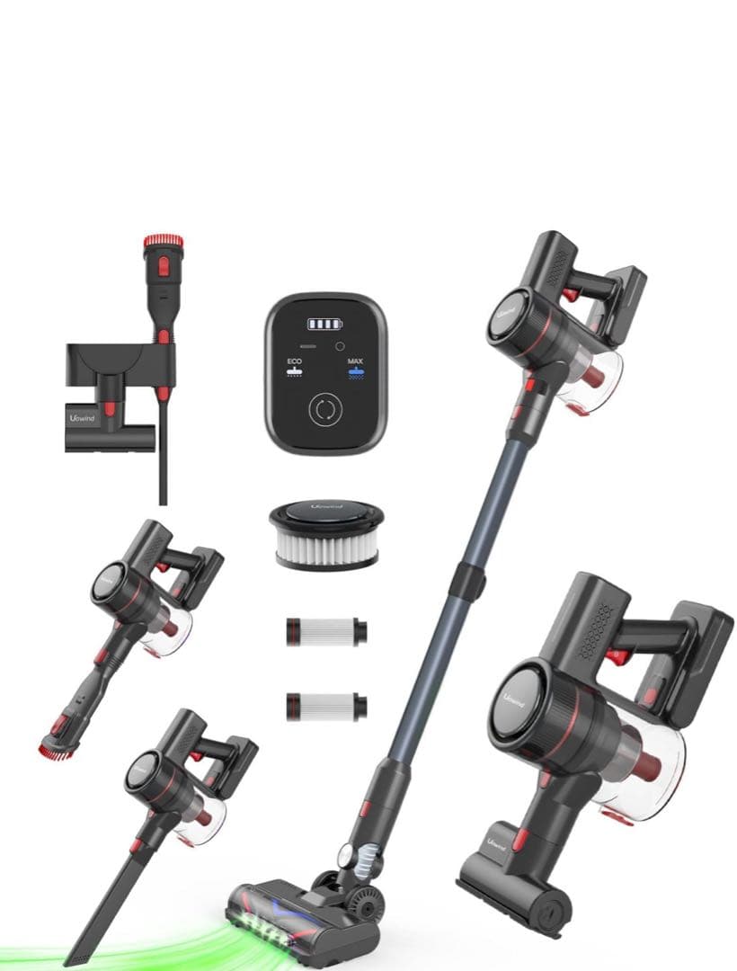 コードレス　掃除機　uowind cordless スティッククリーナー