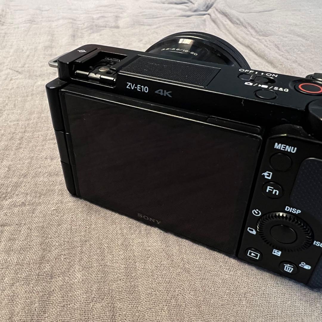 Sony ZV-E10 デジタルカメラ 一眼カメラ ソニー APS-C 黒