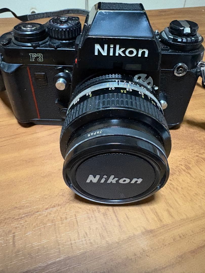【ペコり 】Nikon F3