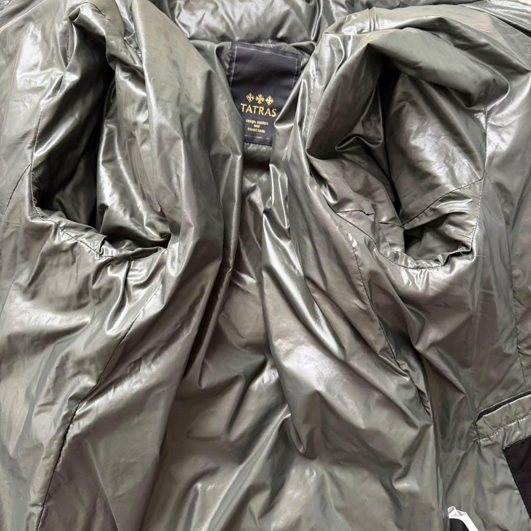 TATRAS CURSA クルサ ダウンジャケット ダークグリーン　03