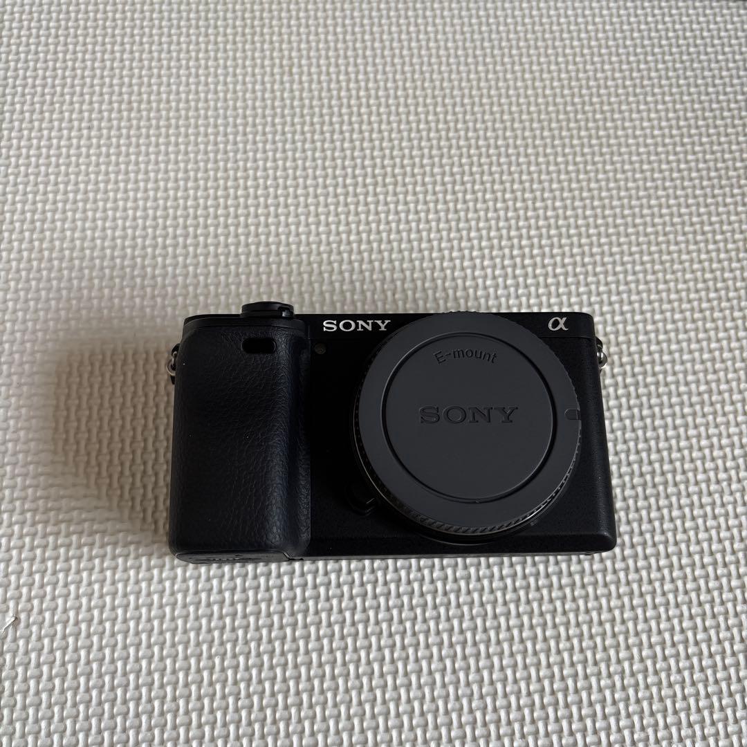 【美品】SONY α6400 ズームレンズキット ILCE-6400L