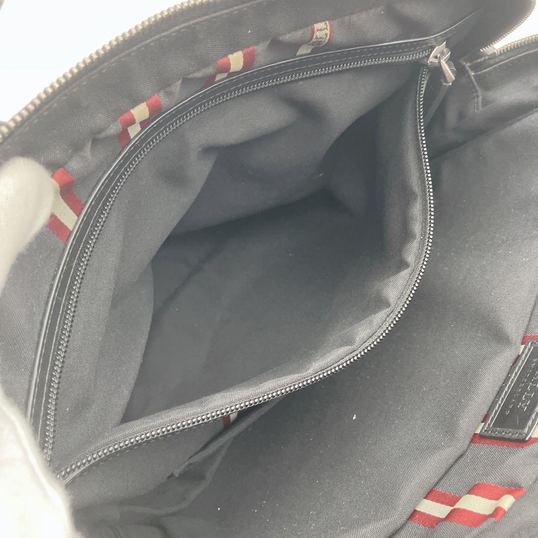 BALLY オールレザー ブリーフケース トレインスポッティング ブラック