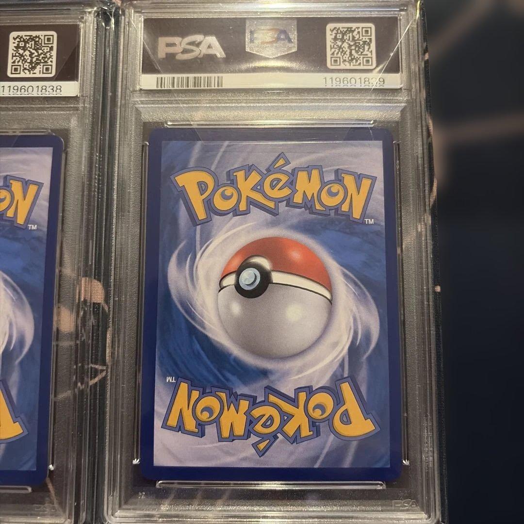 【PSA10 連番】ブラッキーex ＆ エーフィex 韓国限定 プロモ　韓国語