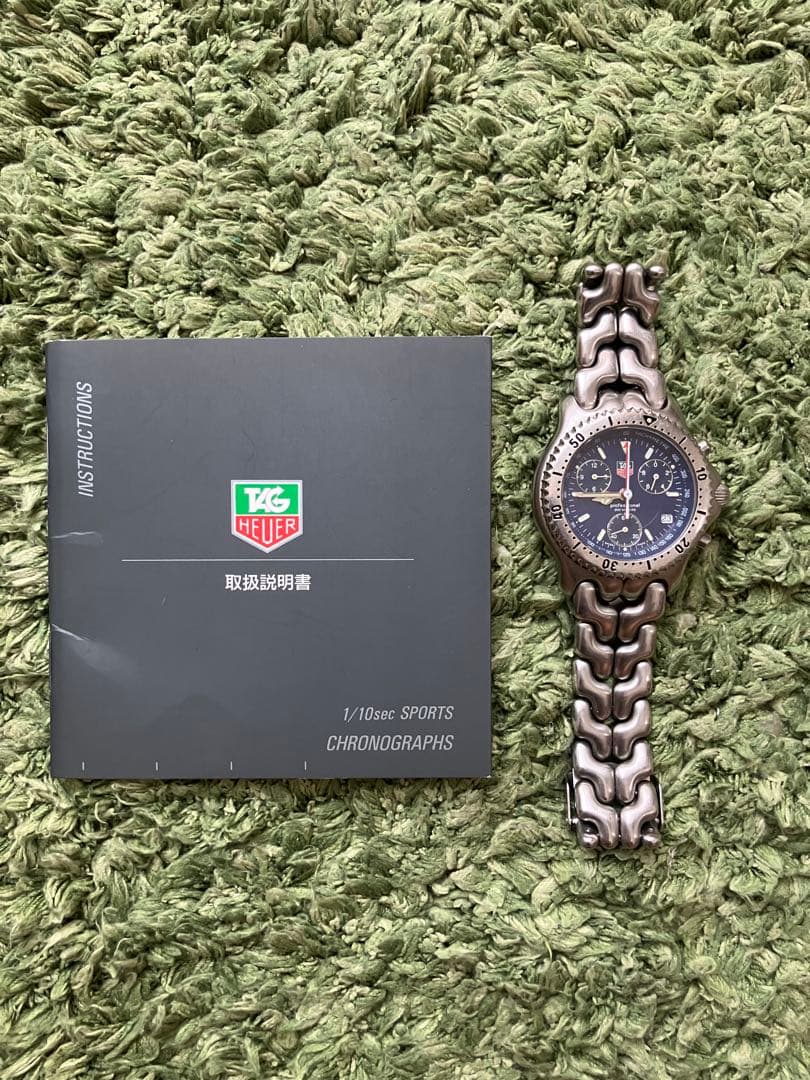 タグホイヤー　クロノグラフ