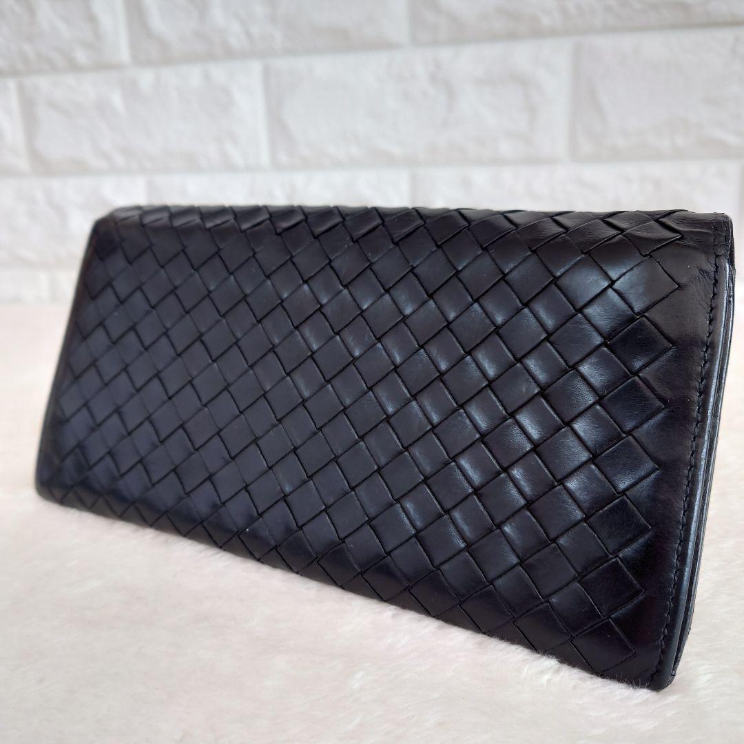 BOTTEGA VENETA イントレチャート 長財布 二つ折り
