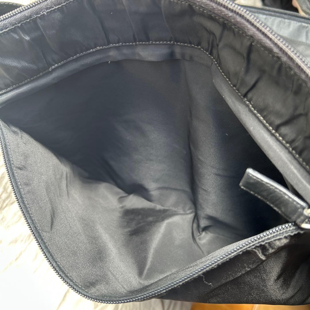 PRADA プラダ ビジネスバッグ ナイロン 2way 三角プレート V407