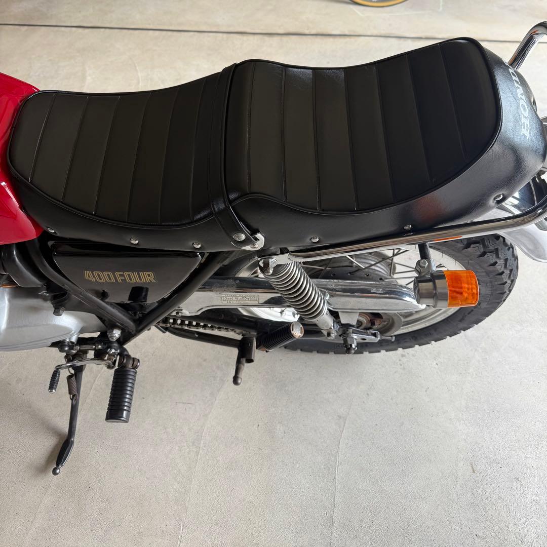 CB400f 空冷 ヨンフォア　タックロールシート