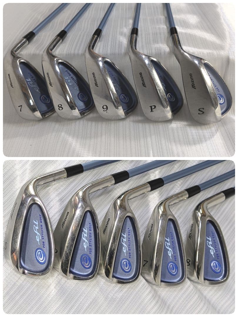 初心者向け MIZUNO efil レディースゴルフクラブセット